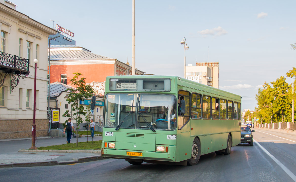 Свердловская область, ГолАЗ-АКА-5225 № 715