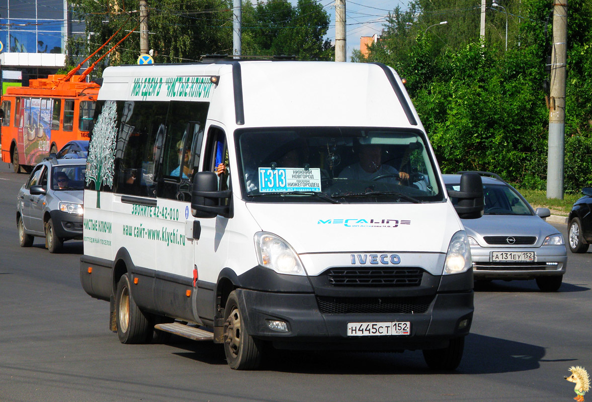 Нижегородская область, Нижегородец-2227UT (IVECO Daily) № Н 445 СТ 152