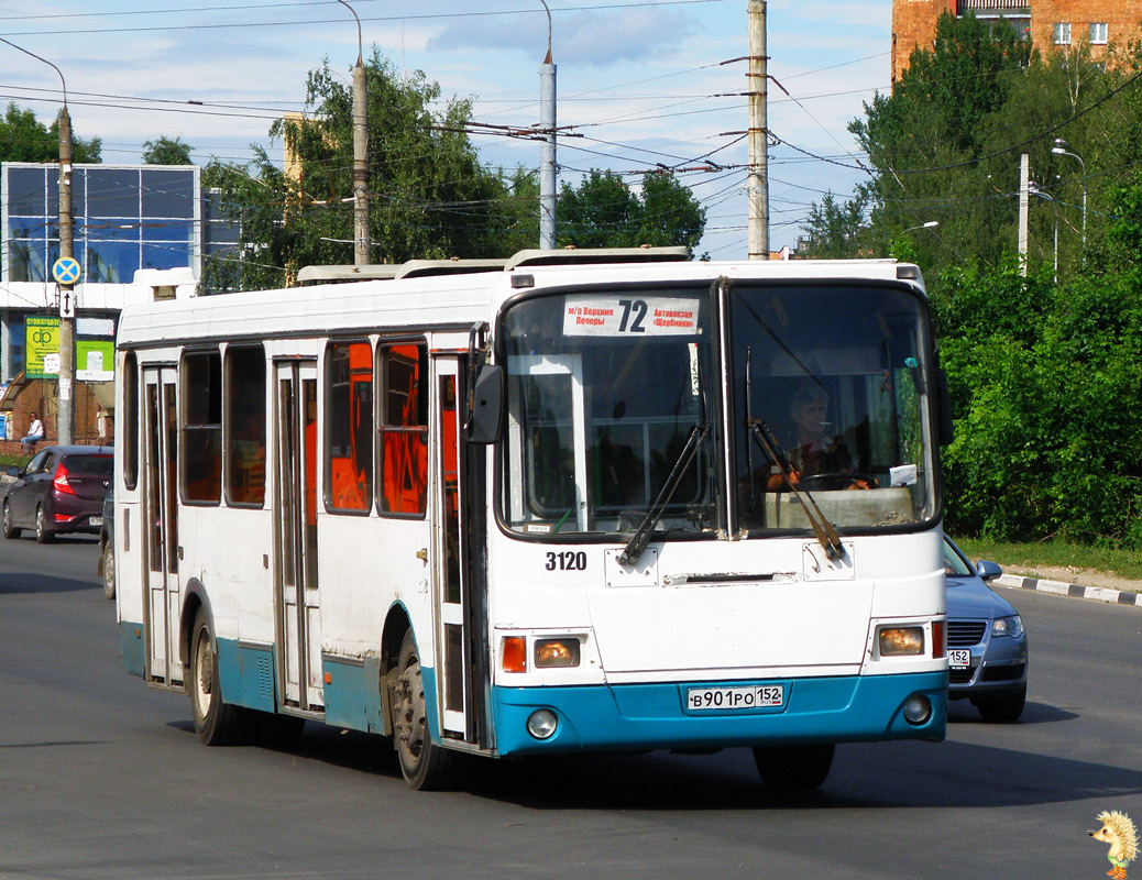 Нижегородская область, ЛиАЗ-5256.26 № 33120