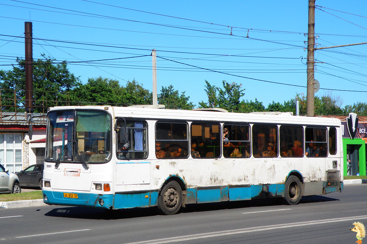 Нижегородская область, ЛиАЗ-5256.26 № 30901