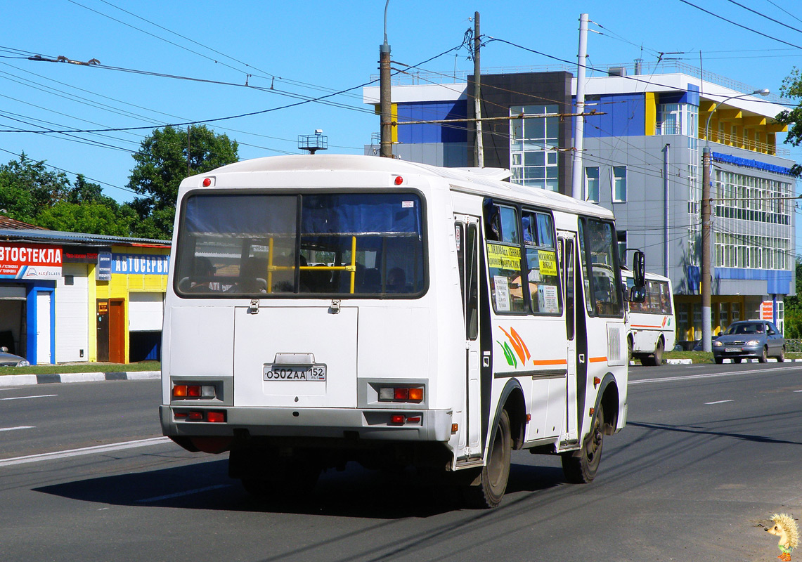 Нижегородская область, ПАЗ-32054 № О 502 АА 152