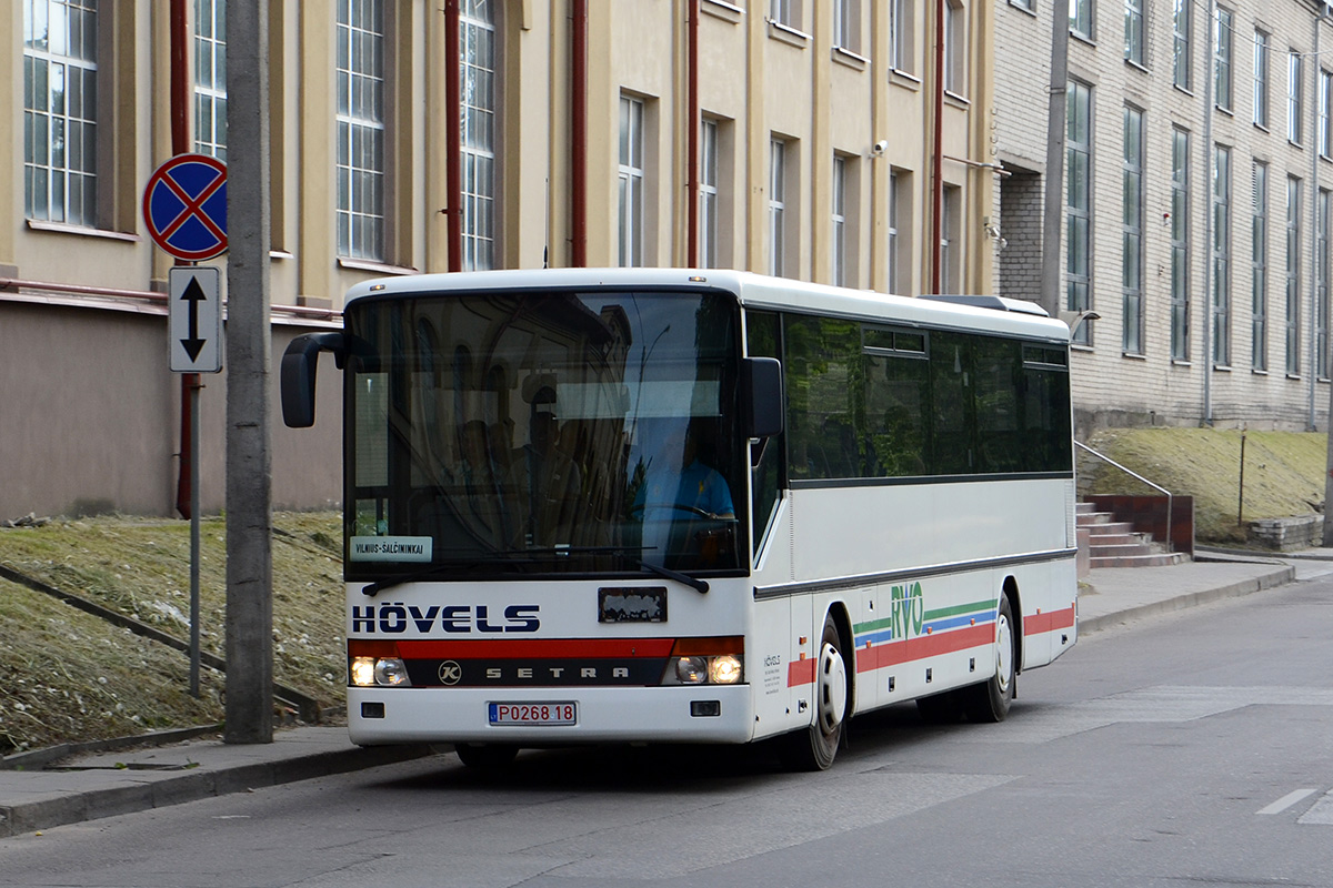 Литва, Setra S315UL № P0268 18