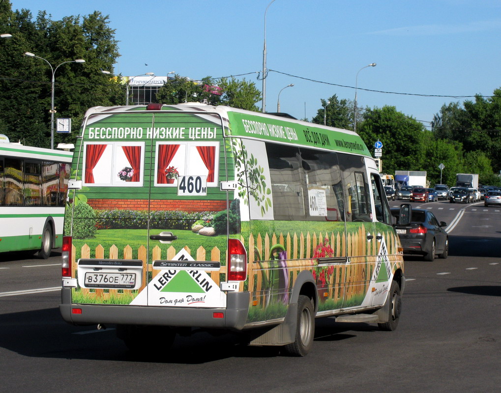 Москва, Луидор-223203 (MB Sprinter Classic) № В 376 ОЕ 777