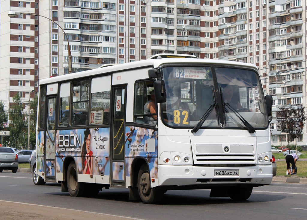 Ярославская область, ПАЗ-320402-05 № М 606 ВО 76