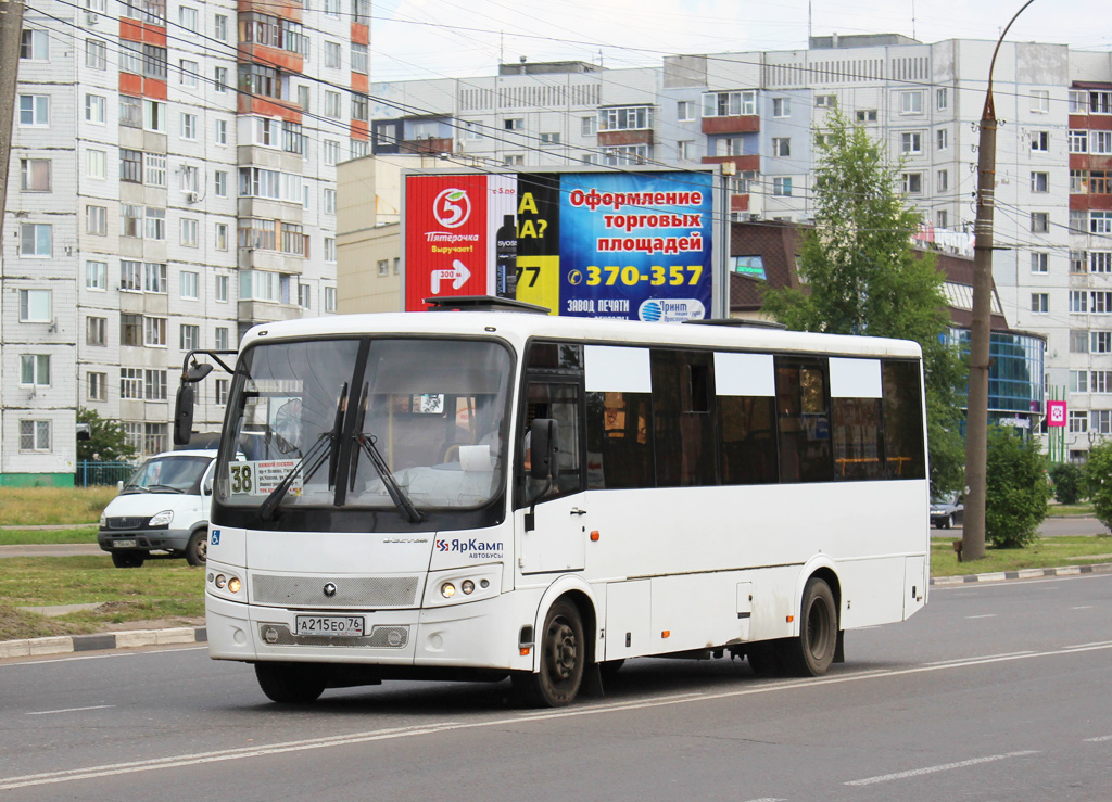 Ярославская область, ПАЗ-320414-05 "Вектор" (1-2) № А 215 ЕО 76