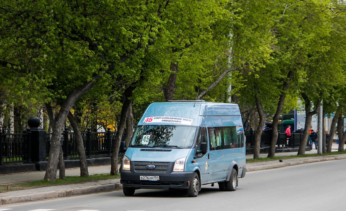 Новосибирская область, Имя-М-3006 (Z9S) (Ford Transit) № В 276 ХМ 154