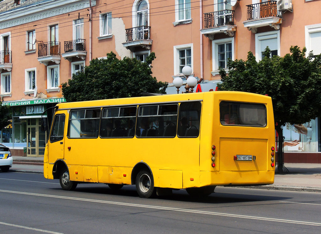 Волынская область, Богдан А09202 (ЛуАЗ) № BC 1857 BM