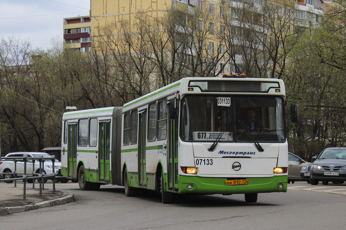 Москва, ЛиАЗ-6212.01 № 031133