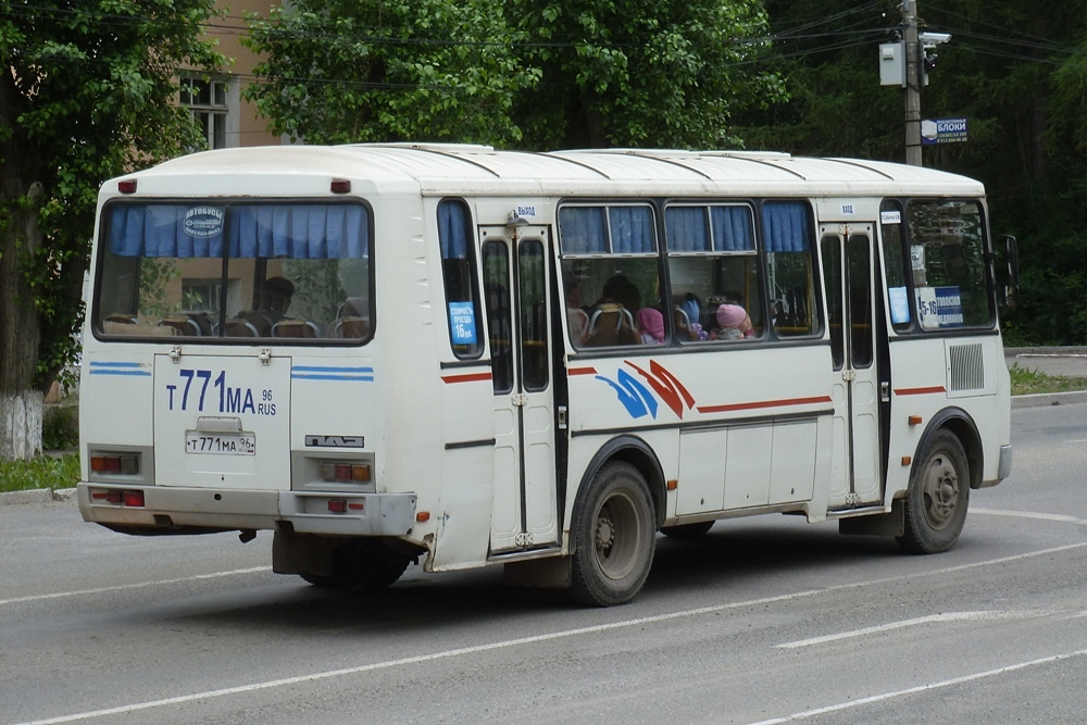 Свердловская область, ПАЗ-4234 № Т 771 МА 96