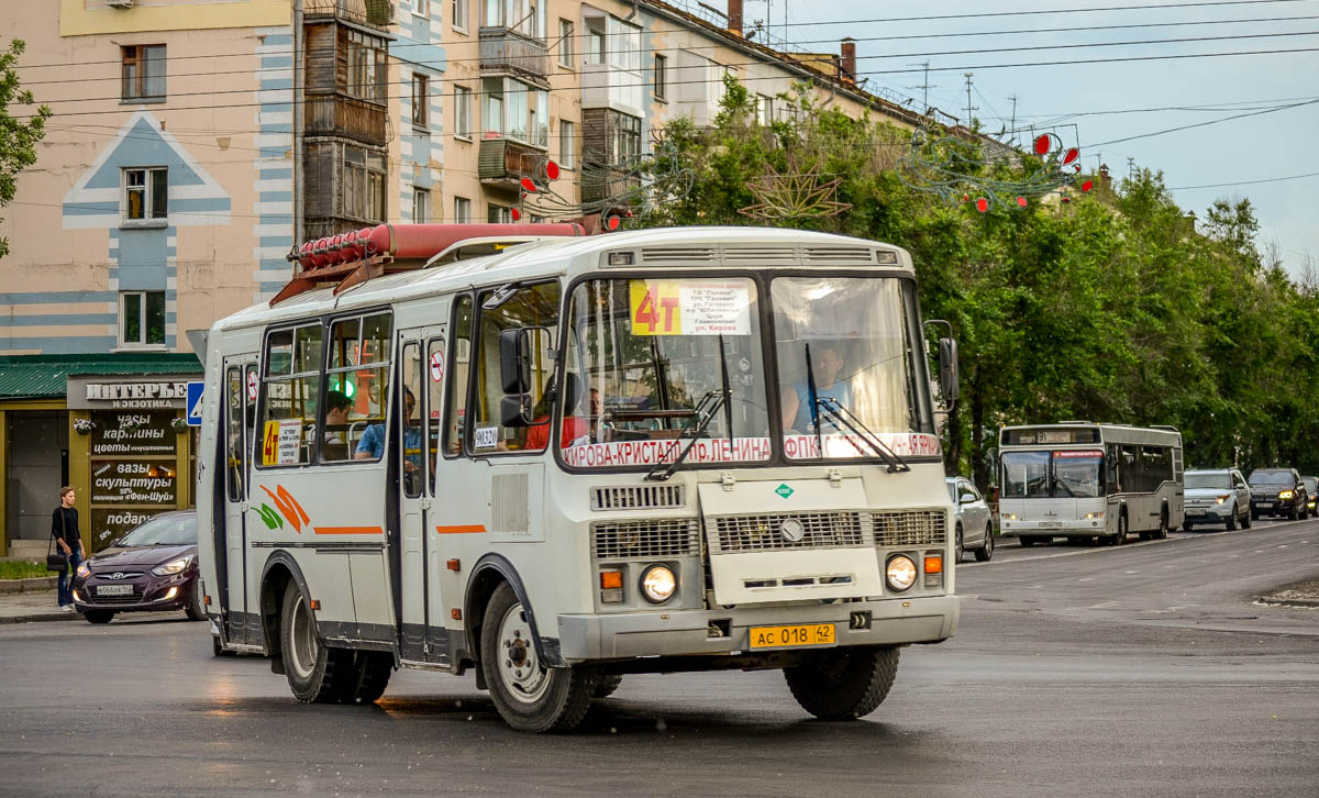 Кемеровская область - Кузбасс, ПАЗ-32054 № 320