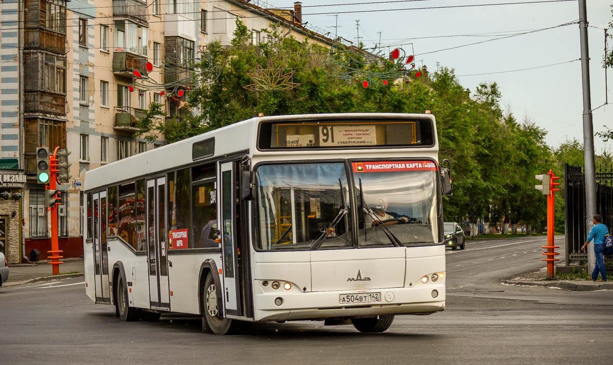 Kemerovo region - Kuzbass, MAZ-103.465 # 204