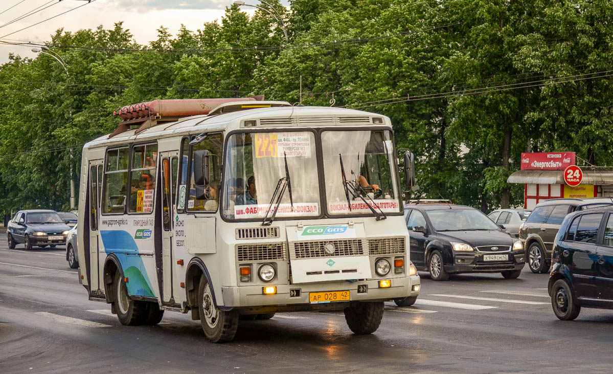 Kemerovo region - Kuzbass, PAZ-32054 Nr. 028