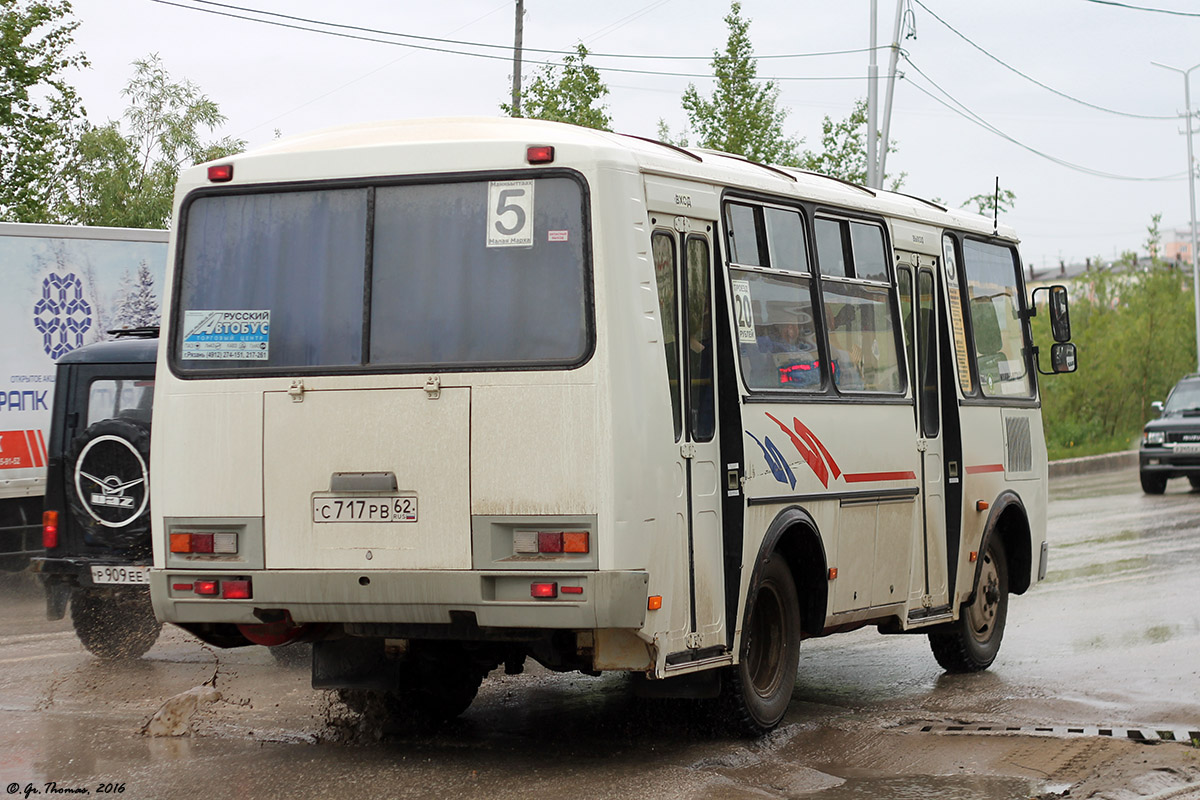 Саха (Якутия), ПАЗ-32054 № С 717 РВ 62