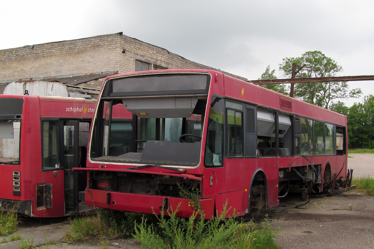 Литва, Van Hool A300 № 22