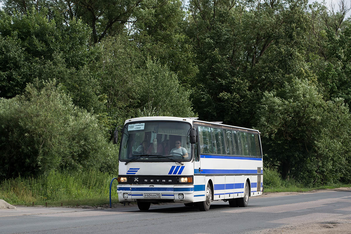 Калининградская область, Setra S215HR-GT № Р 604 КМ 39