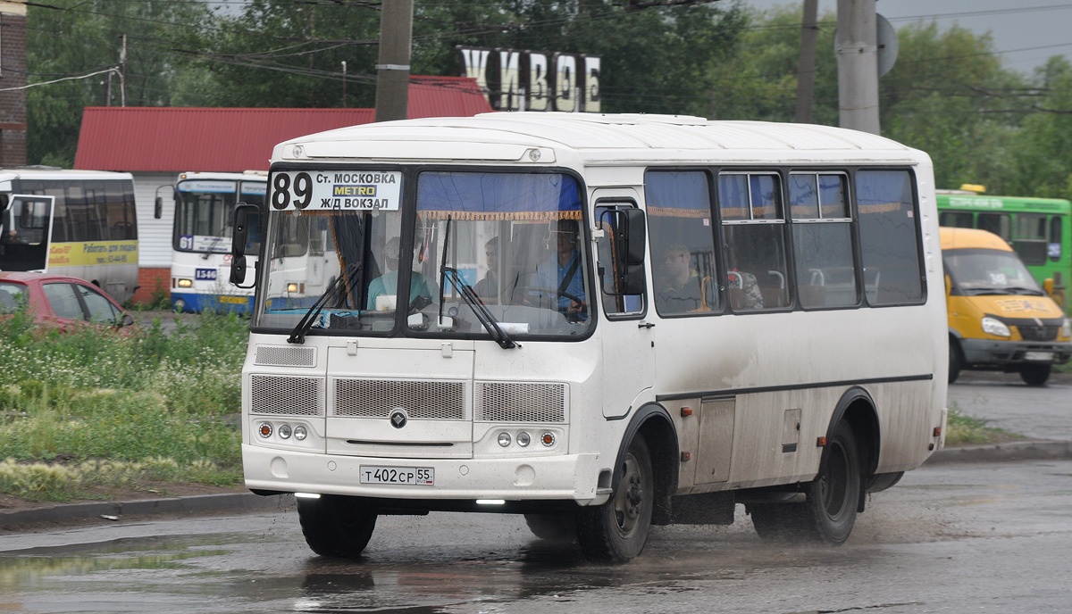 Омская область, ПАЗ-32053 № 3024