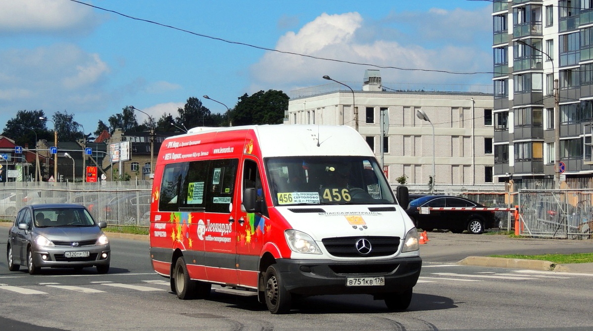 Санкт-Петербург, Луидор-22360C (MB Sprinter) № 3090