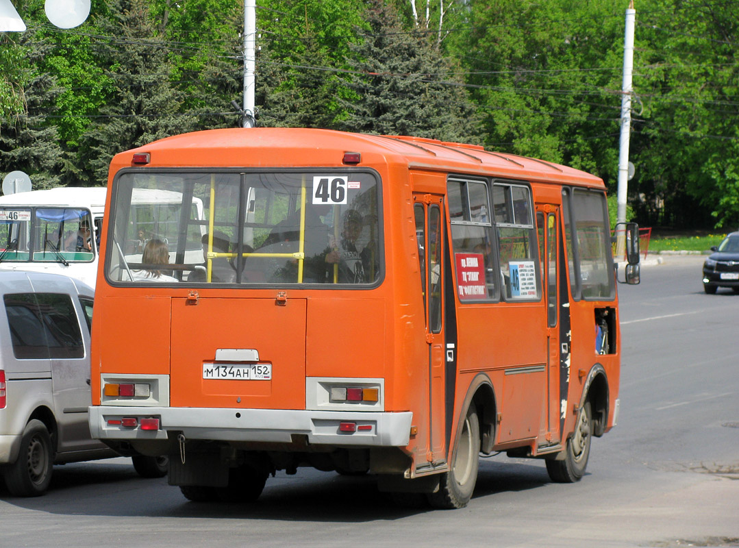 Нижегородская область, ПАЗ-32054 № М 134 АН 152