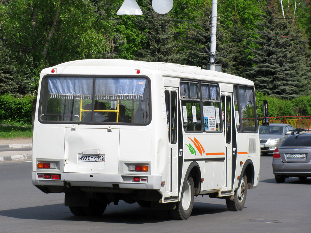 Нижегородская область, ПАЗ-32054 № Н 930 ТК 152