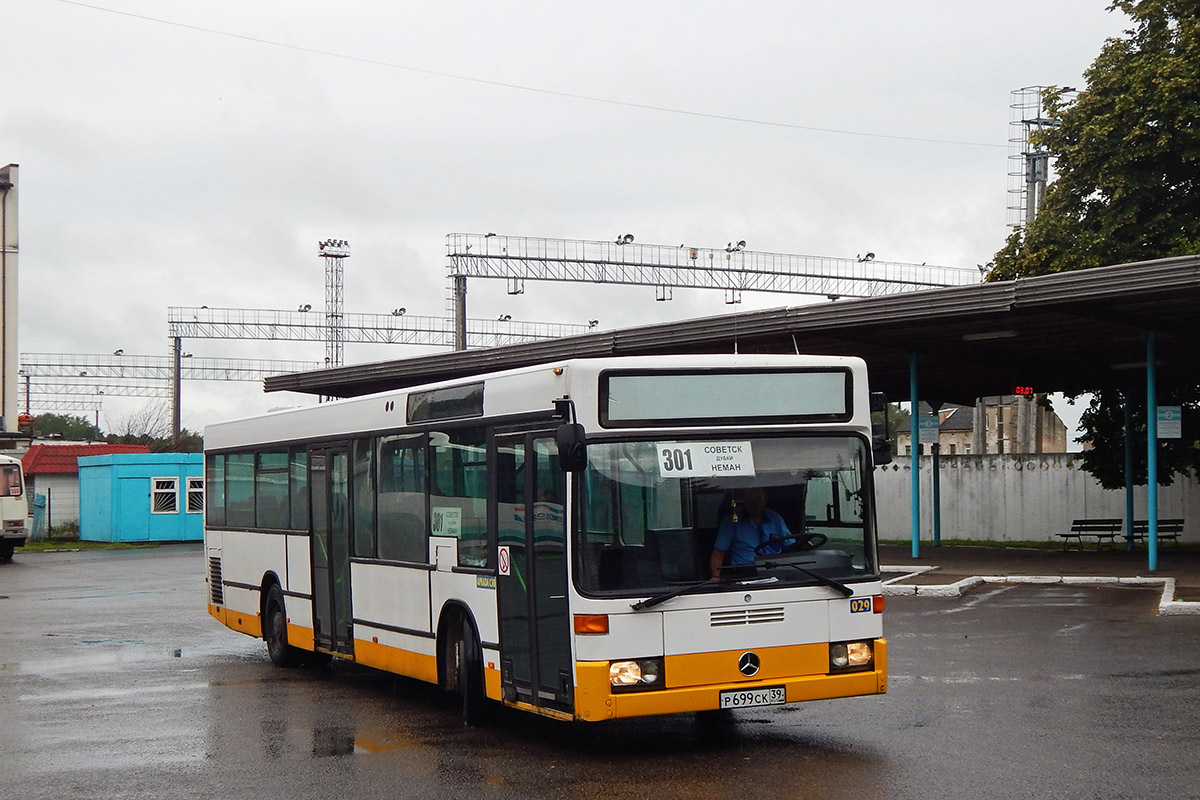 Калининградская область, Mercedes-Benz O405N2 № 029