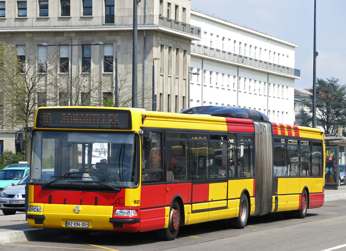 Франция, Renault Agora L № 625