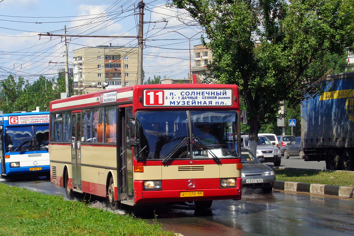 Саратовская область, Mercedes-Benz O405 № АТ 770 64