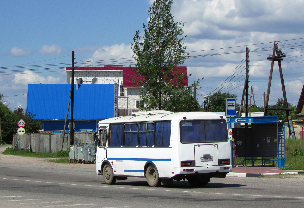 Нижегородская область, ПАЗ-32054 № У 387 ВА 52