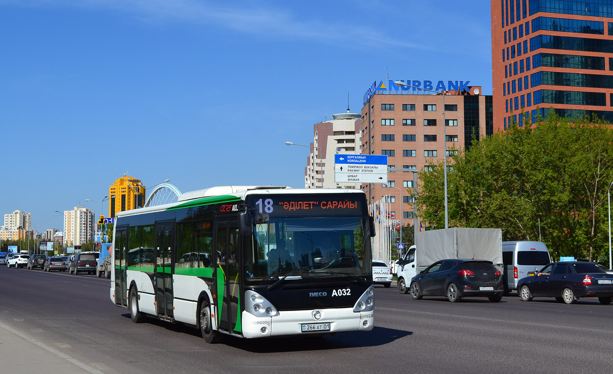 Астана, Irisbus Citelis 12M № A032