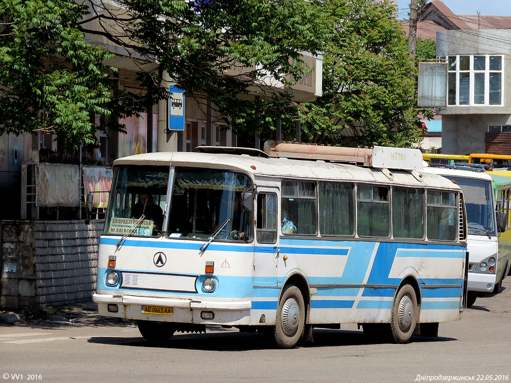 Днепропетровская область, ЛАЗ-695Н № AE 0663 AA