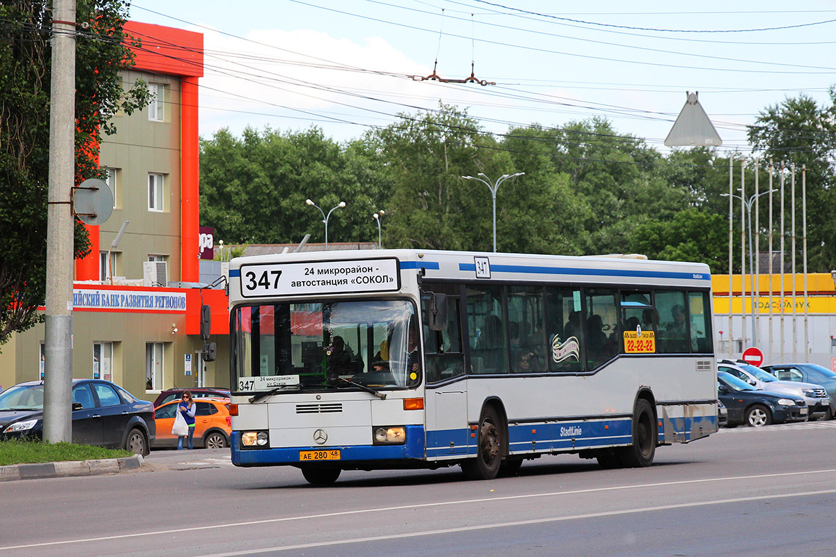 Липецкая область, Mercedes-Benz O405N2 № АЕ 280 48