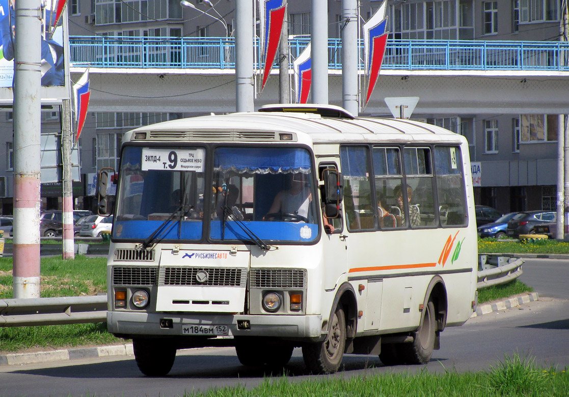 Нижегородская область, ПАЗ-32054 № М 184 ВМ 152