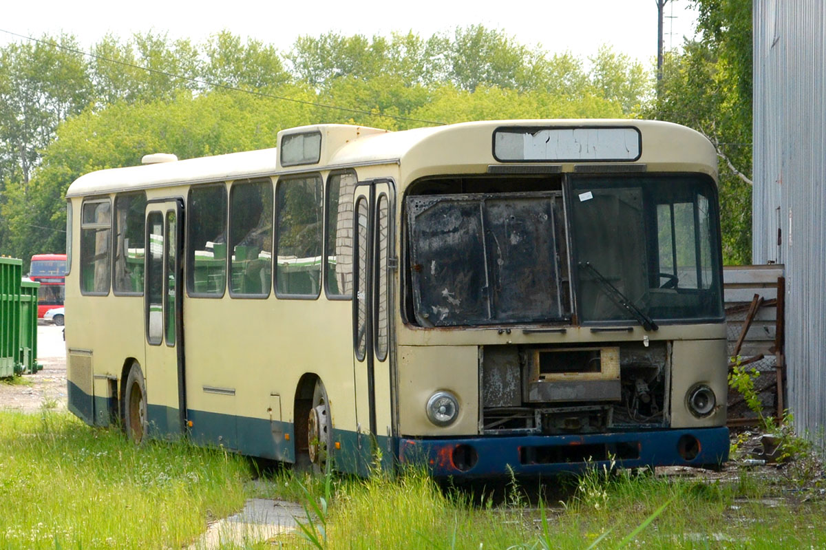 Тюменская область, MAN 789 SÜ240 № К 407 ОМ 72