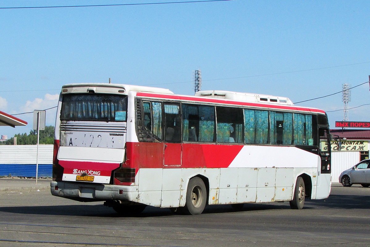 Krasnoyarsk region, SsangYong TransStar # АО 422 24