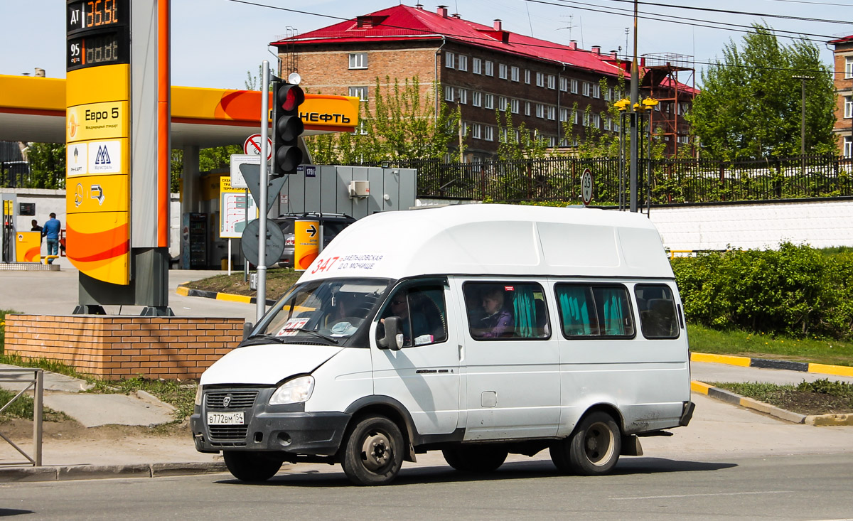 Новосибирская область, Луидор-225000 (ГАЗ-322133) № В 772 ВМ 154