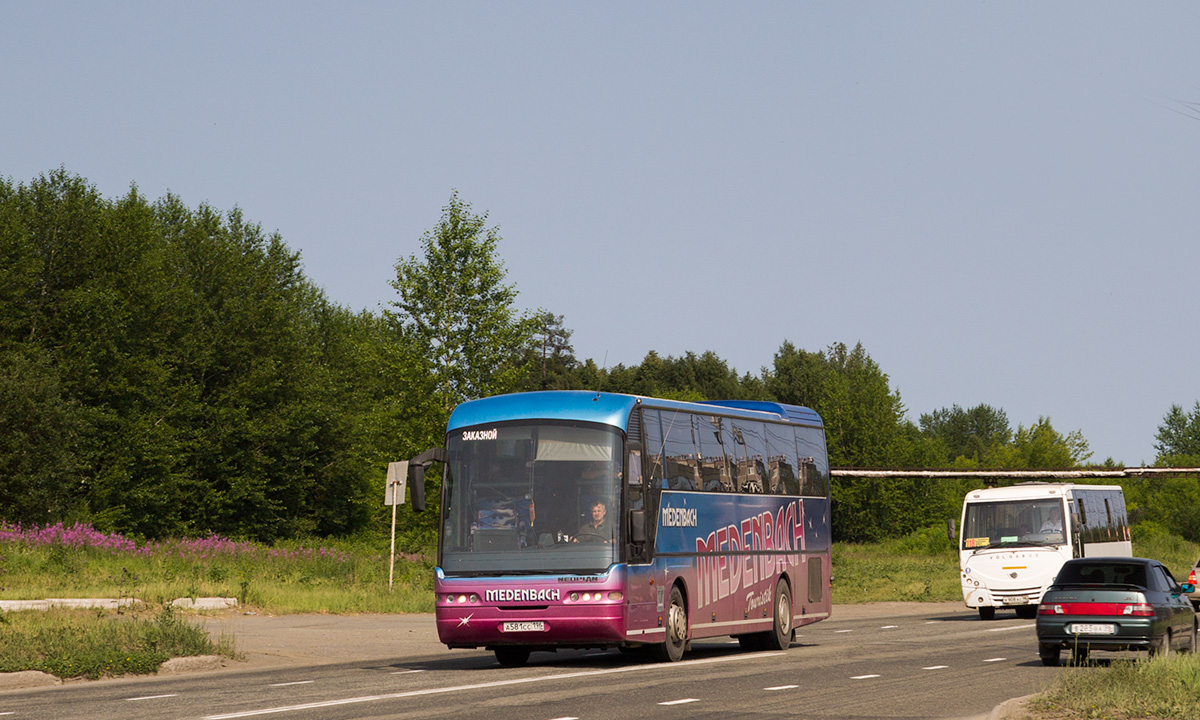 Свердловская область, Neoplan N316SHD Euroliner № А 581 СС 196