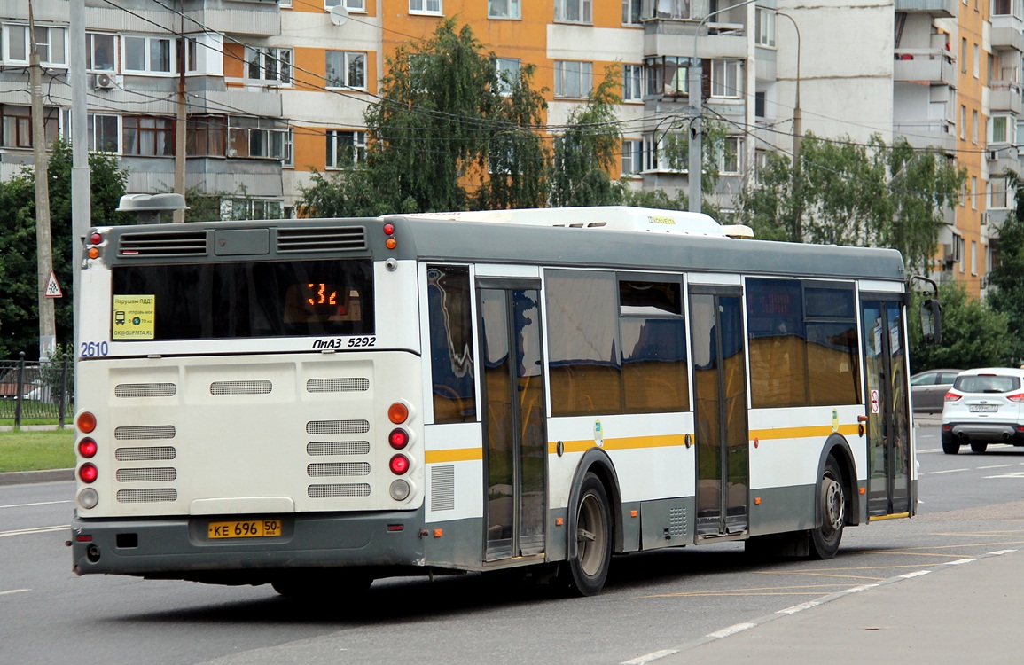 Московская область, ЛиАЗ-5292.60 № 2610