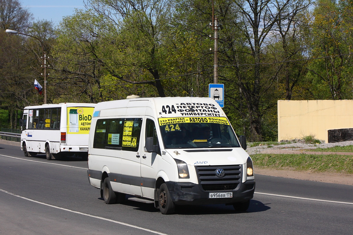 Санкт-Петербург, Луидор-22370C (Volkswagen Crafter) № 2806