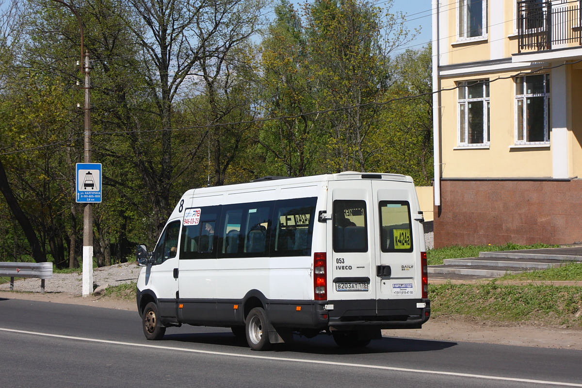 Санкт-Петербург, Нижегородец-2227UT (IVECO Daily) № 053