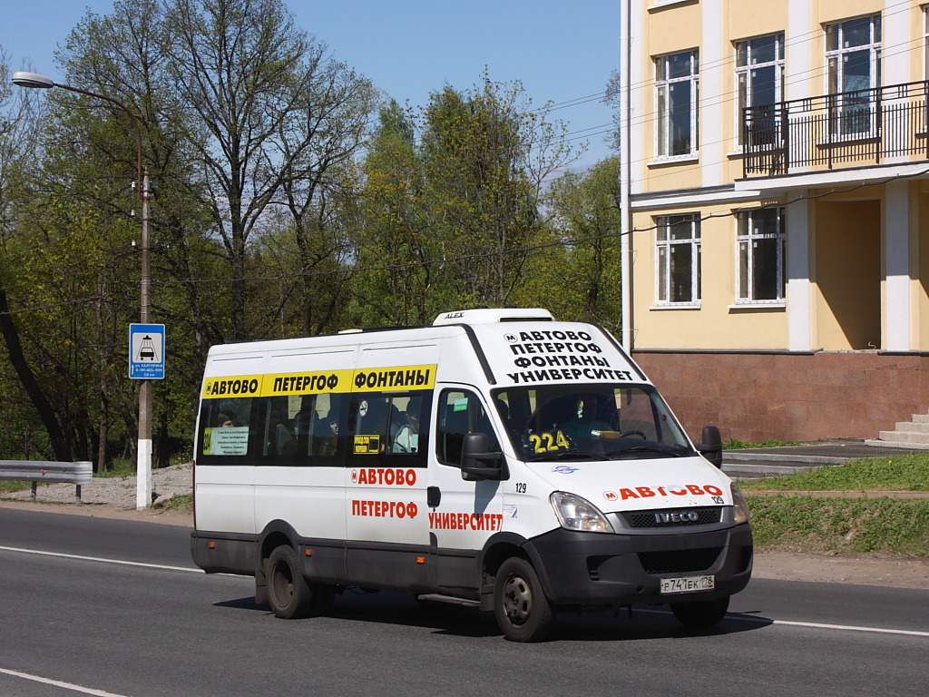 Санкт-Петербург, Нижегородец-2227UU (IVECO Daily) № 129