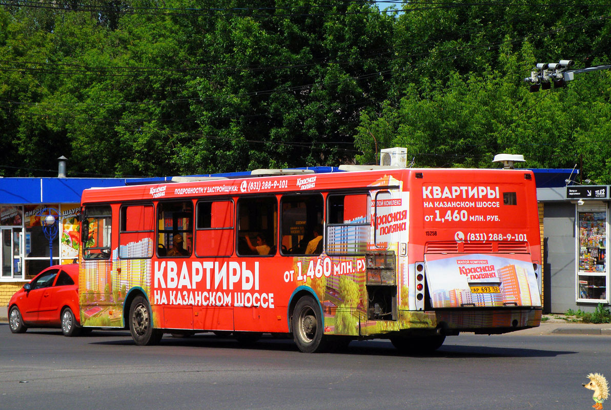 Нижегородская область, ЛиАЗ-5256.26 № 15258