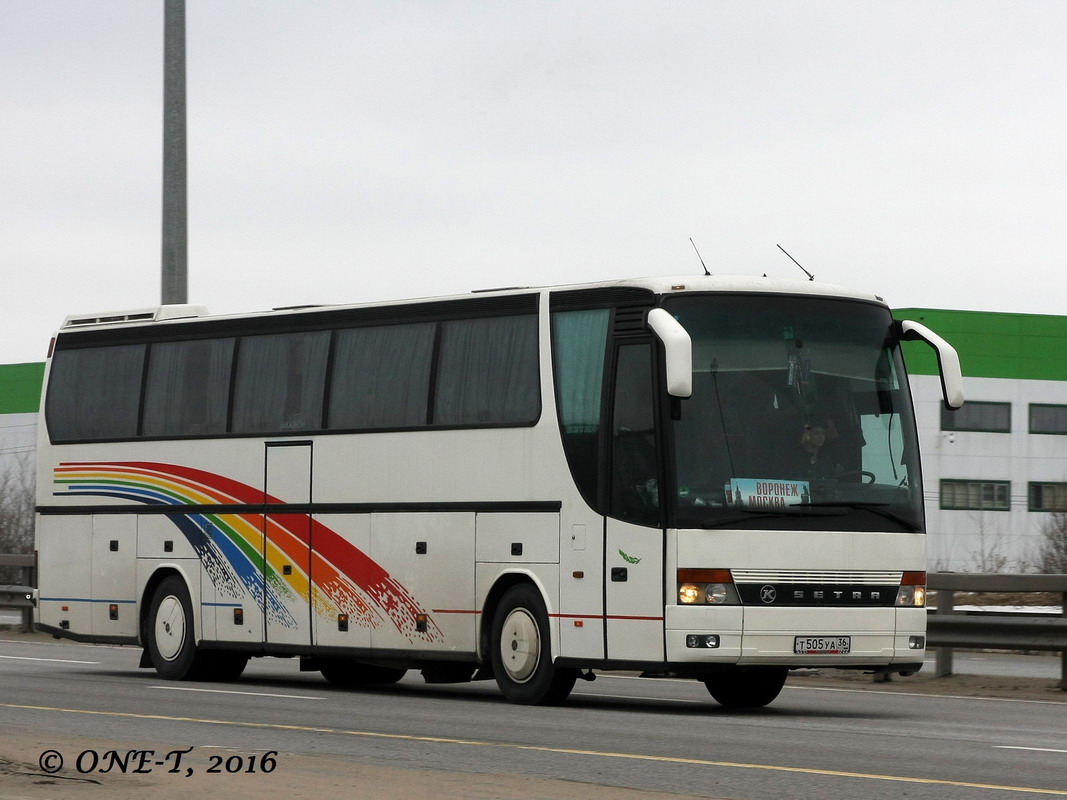 Воронежская область, Setra S315HDH № Т 505 УА 36