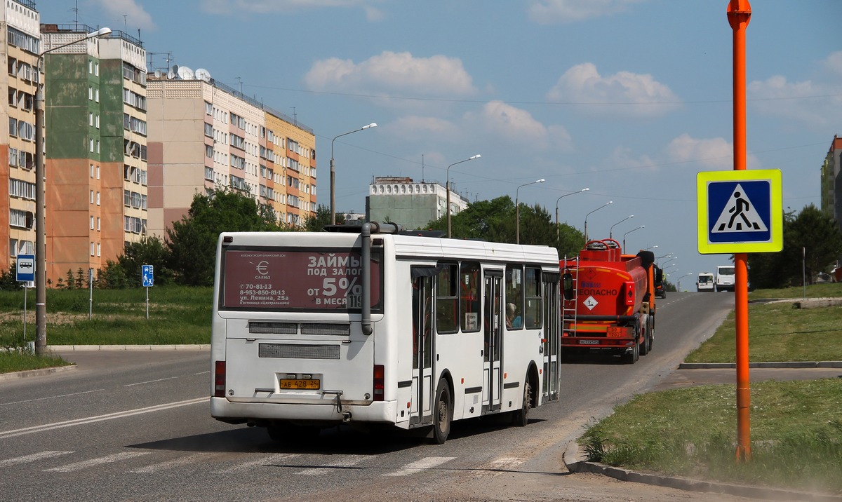 Krasnojarsko kraštas, Neman-5201 Nr. АЕ 428 24