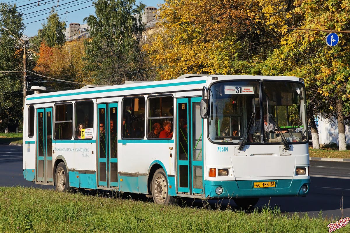 Нижегородская область, ЛиАЗ-5256.26 № 70584