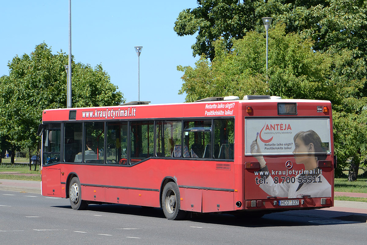 Литва, Mercedes-Benz O405N2 № HCO 337