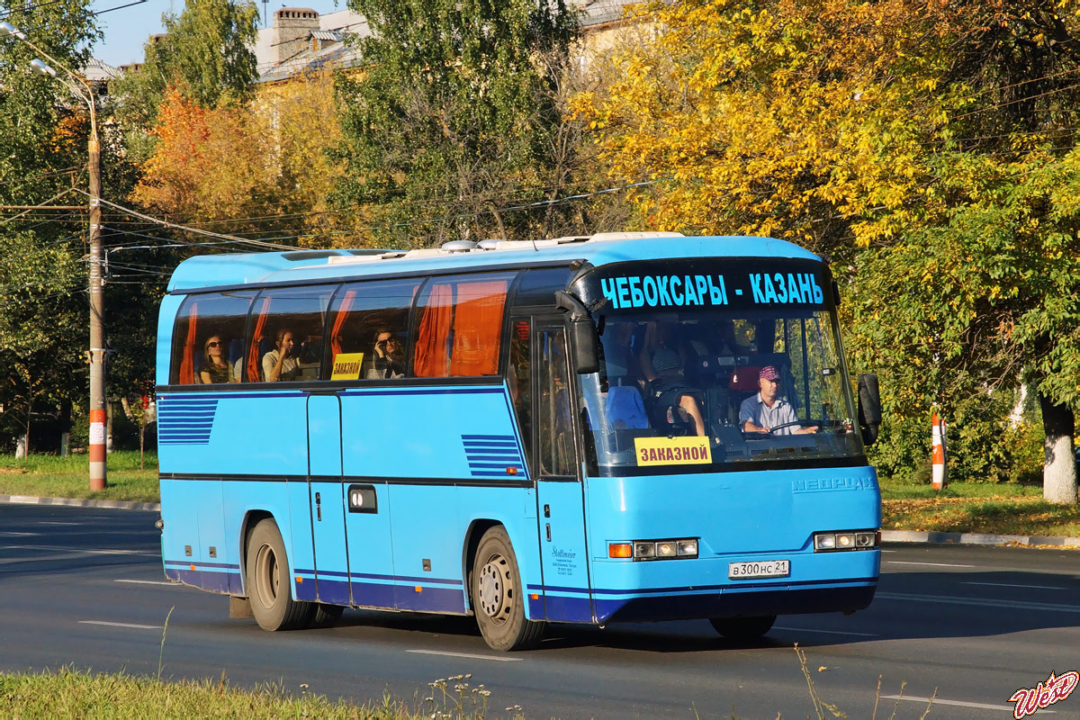 Чувашия, Neoplan N213SHD Jetliner № В 300 НС 21