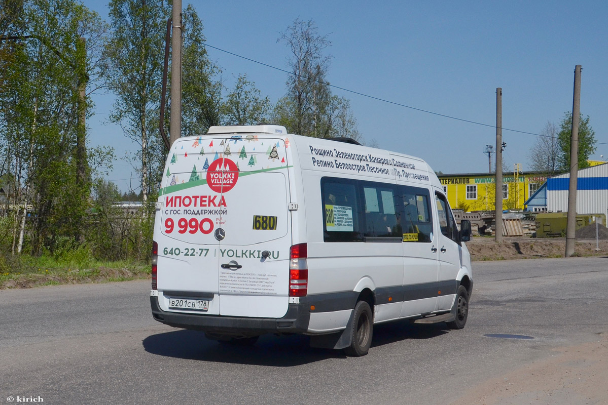 Санкт-Петербург, Луидор-22360C (MB Sprinter) № 3085