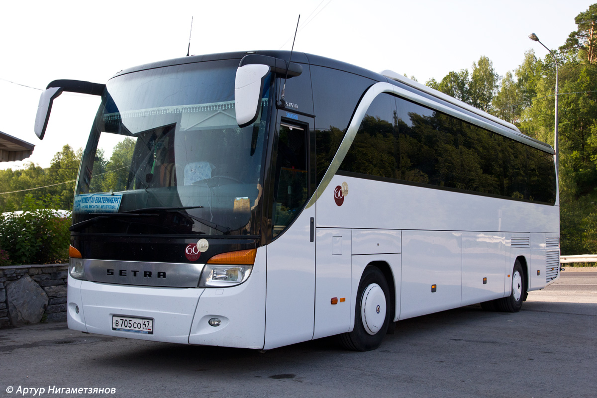 Башкортостан, Setra S415HD facelift № В 705 СО 47