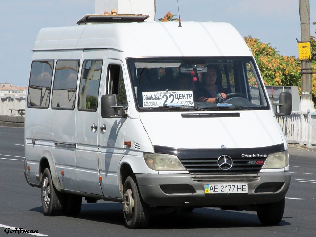 Днепропетровская область, Mercedes-Benz Sprinter W904 416CDI № AE 2177 HE