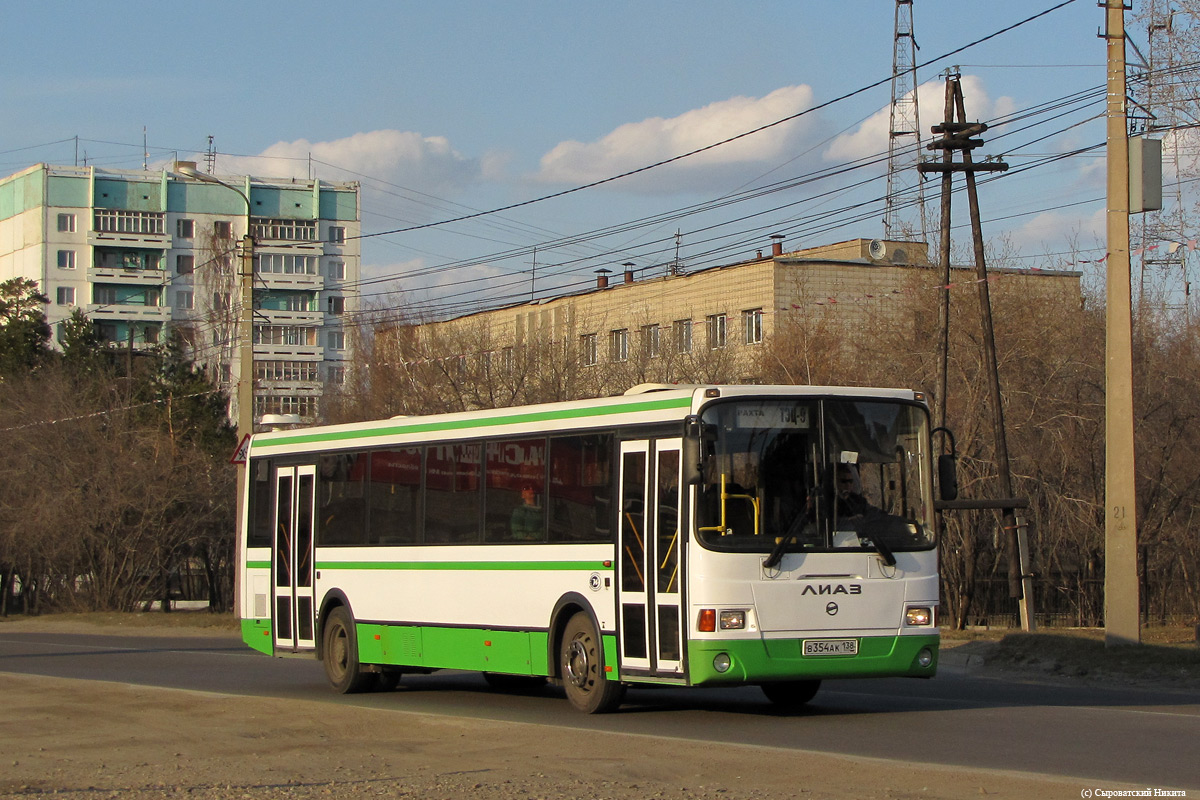 Иркутская область, ЛиАЗ-5256.54-01 № В 354 АК 138