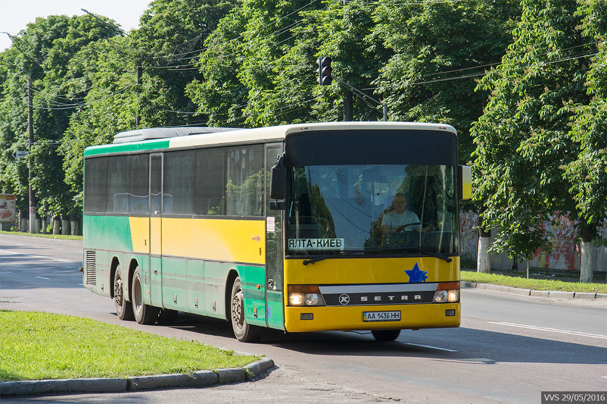 Kijevas, Setra S319UL Nr. AA 1436 HH